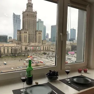 Apartament W Centrum Warszawy, Warszawa